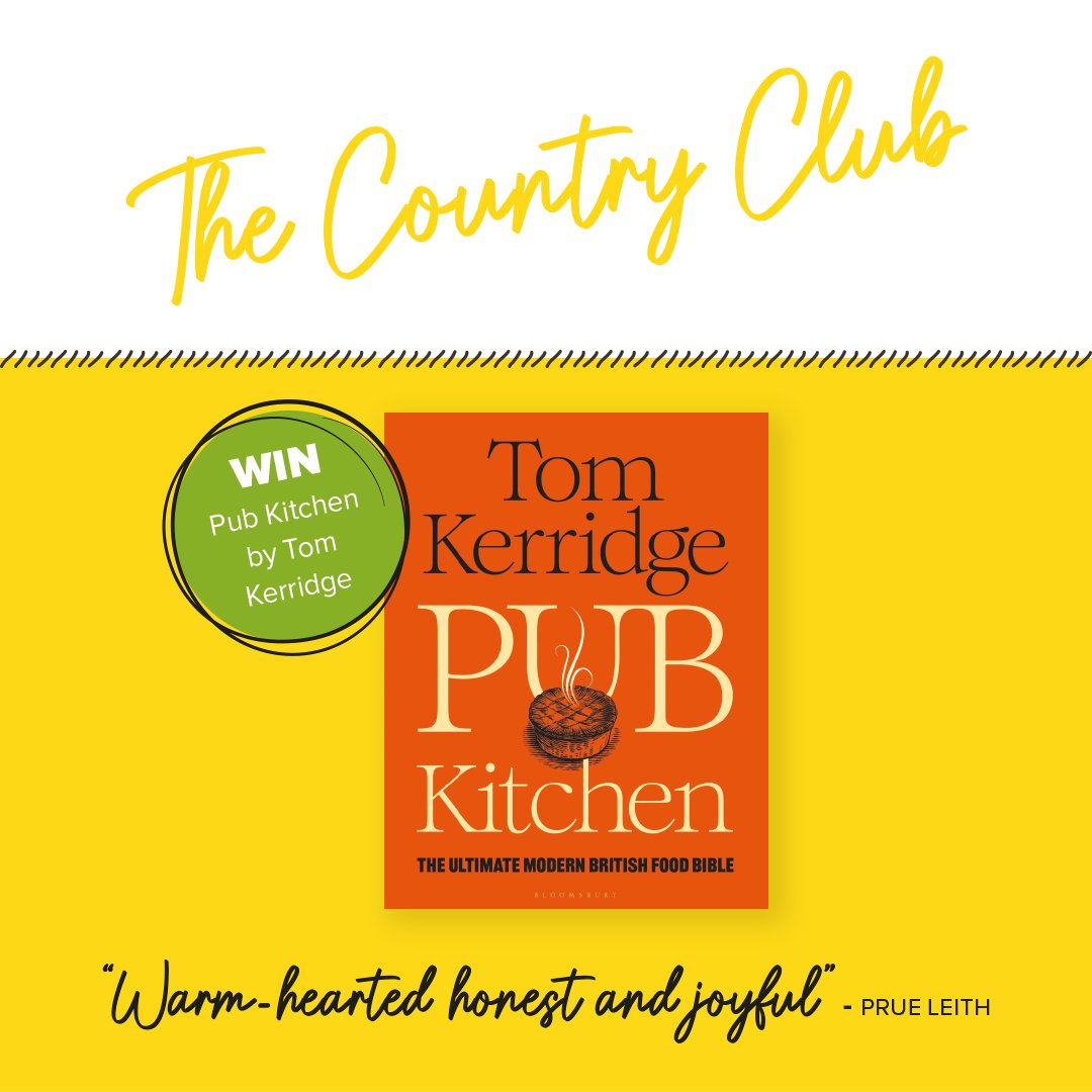 A feast of recipes that bring pub food into the home kitchen, Tom Kerridge has gone back to his heartland with over 100 recipes that celebrate modern British cooking.

We're giving you the chance to win a copy of Tom's new cookbook. Details below 🥄

bit.ly/3PZayP9