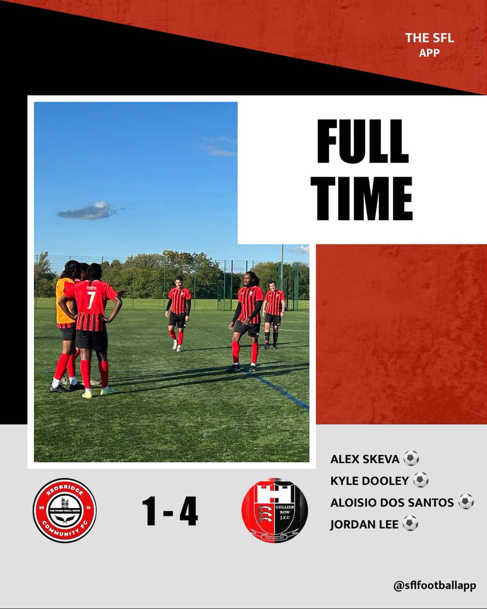 Another good result &amp; performance from the lads yesterday back on the 3g - some very tidy &amp; well worked goals as well as a very solid defensive performance as a whole, definitely going the right way, now 4 wins in a row in all competitions 👏🏻 let’s keep it going lads 🔴⚫️