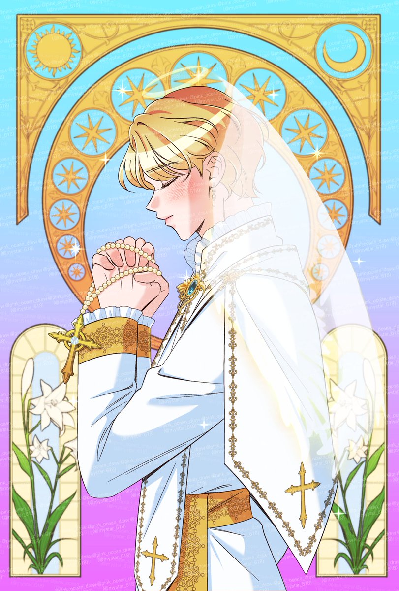 이런 느낌의 로판풍 커미션을 받아보고 싶다..