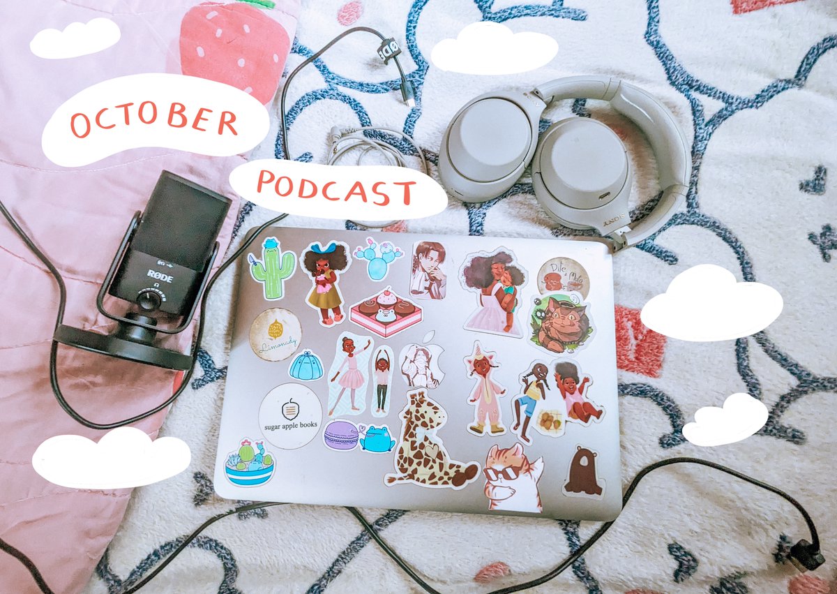 Back to making exclusive podcasts on Patreon ! I'm so happy I've got a little energy to make this, Podcast is my favorite reward on Patreon as it's so therapeutic ! 💛Support me on Patreon and get access to exclusive contents: patreon.com/posts/october-…