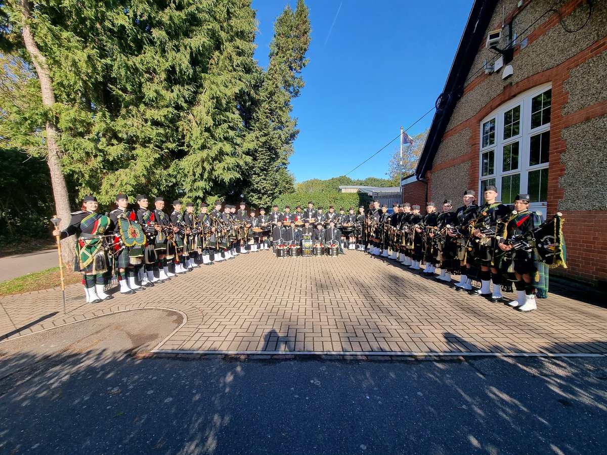 GSPipesAndDrums's tweet photo. Gordon's School Pipes and Drums
Harvest Parade 15 October 2023
#uniqueteam #forgedfromstrongtradition #heritage #ceremonial #pipes #drums #gspd
#thepipesanddrumsfamily https://t.co/0J6RgDyVbU