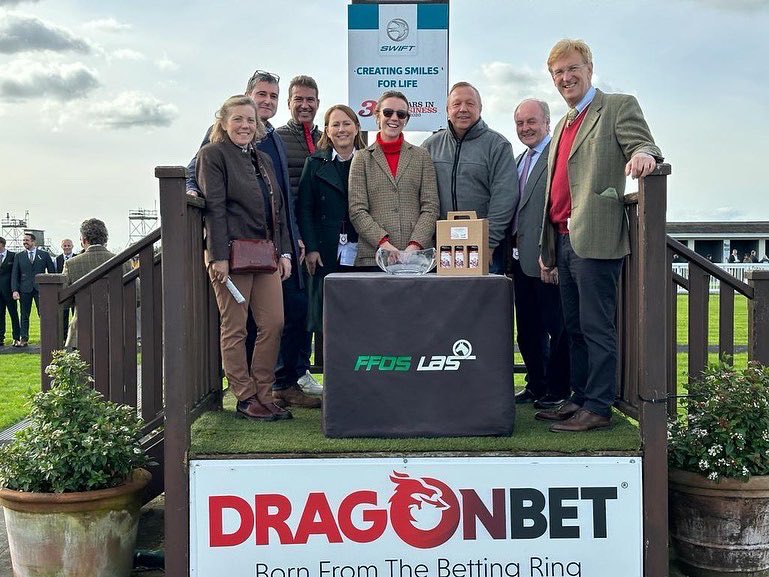 oneill_racing's tweet photo. Mt Fugi Park with Jonjo Jr, John, Andy, Philippa, Jo, David, Paul, Lisa of Tanzanite after winning at Ffos Las today.

Huge congratulations, we are absolutely delighted for you! https://t.co/vvifiGr7Dv