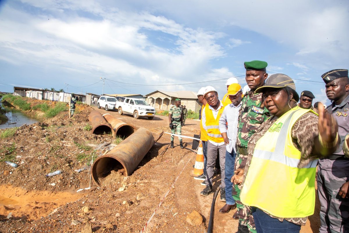 Brice Clotaire Oligui Nguema tweet media