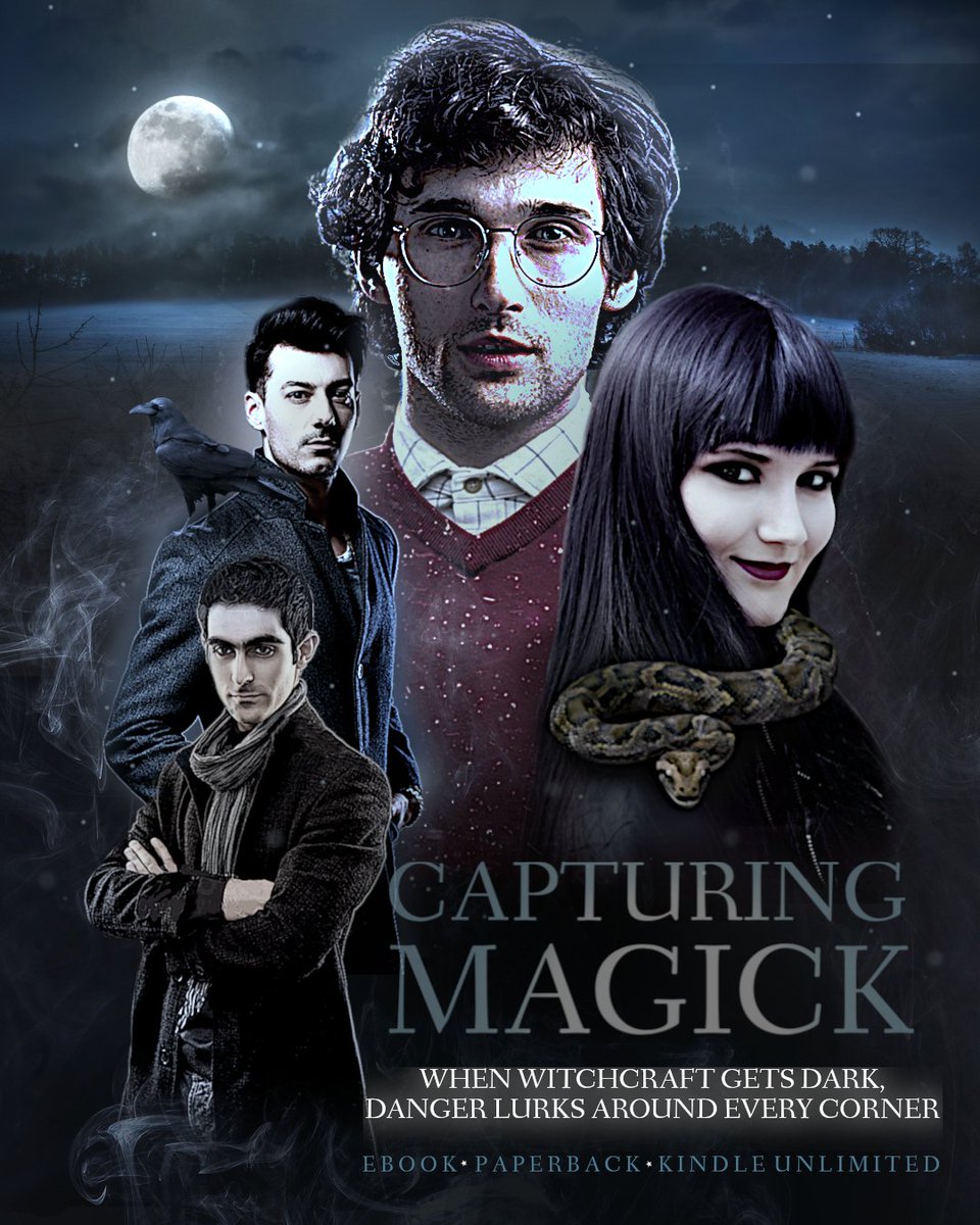 DeanColeWriter's tweet photo. I made a Capturing Magick poster 😊❄️👻📚 https://t.co/ZYl9DJxMTx
