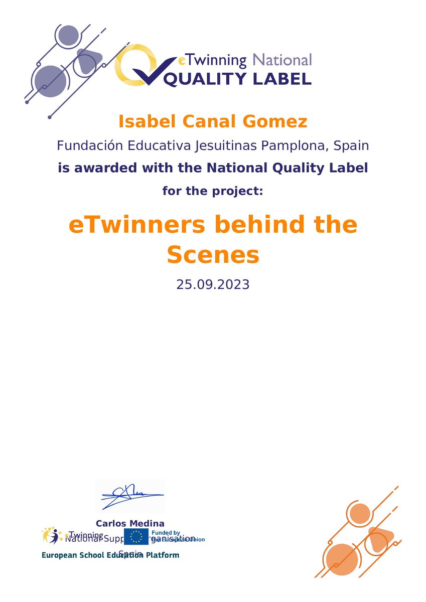 Isabel Canal tweet media