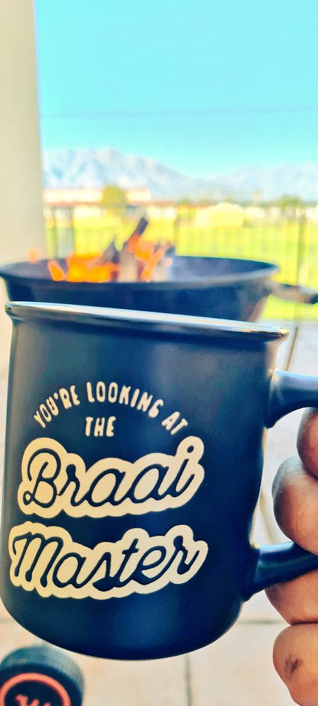 French roast with braai #braai #RWC23 #RWC2023 #ssrugby #braaitime <a href="/RassieRugby/">Rassie Erasmus</a>