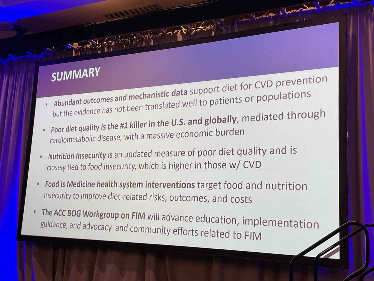 Dr Letitia Anderson @NevadaAcc #FoodisMedicine outstanding work in Nevada.  We need prescription pantry’s, education and advocacy! #ACCBOG #ACCLegConf