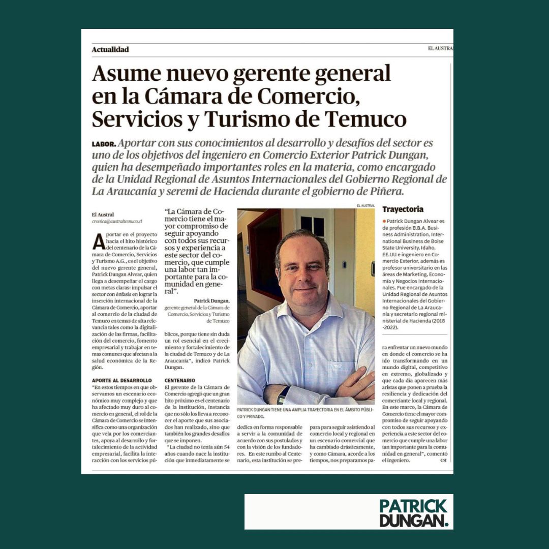 DunganAlvear's tweet photo. Diario Austral de Temuco. https://t.co/xXBnEVJ0hj