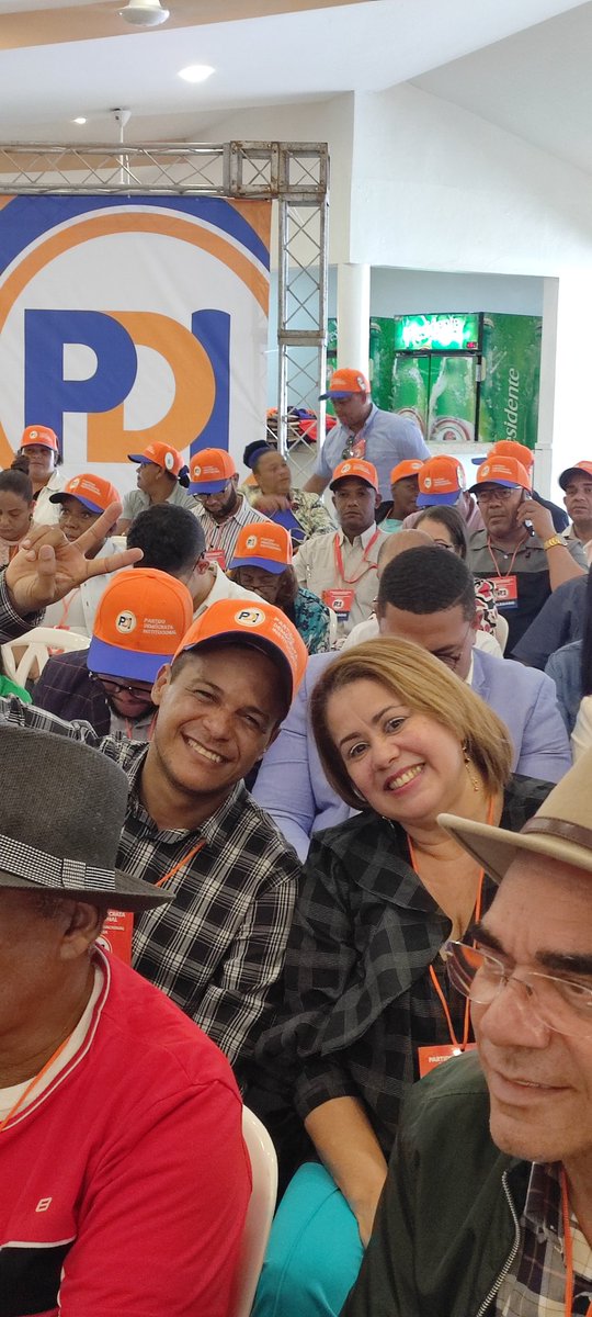 ¡Rostros de entusiasmo en la Convención Nacional Ordinaria de Delegados del PDI!