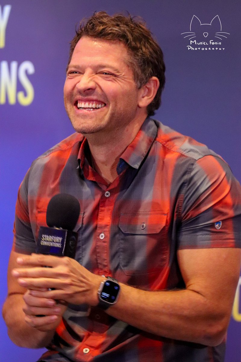 MurielFPhotos's tweet photo. Misha Collins
Cross Roads 7
#cr7 #crossroads7 #Supernatural https://t.co/TGFC9l0Bqt