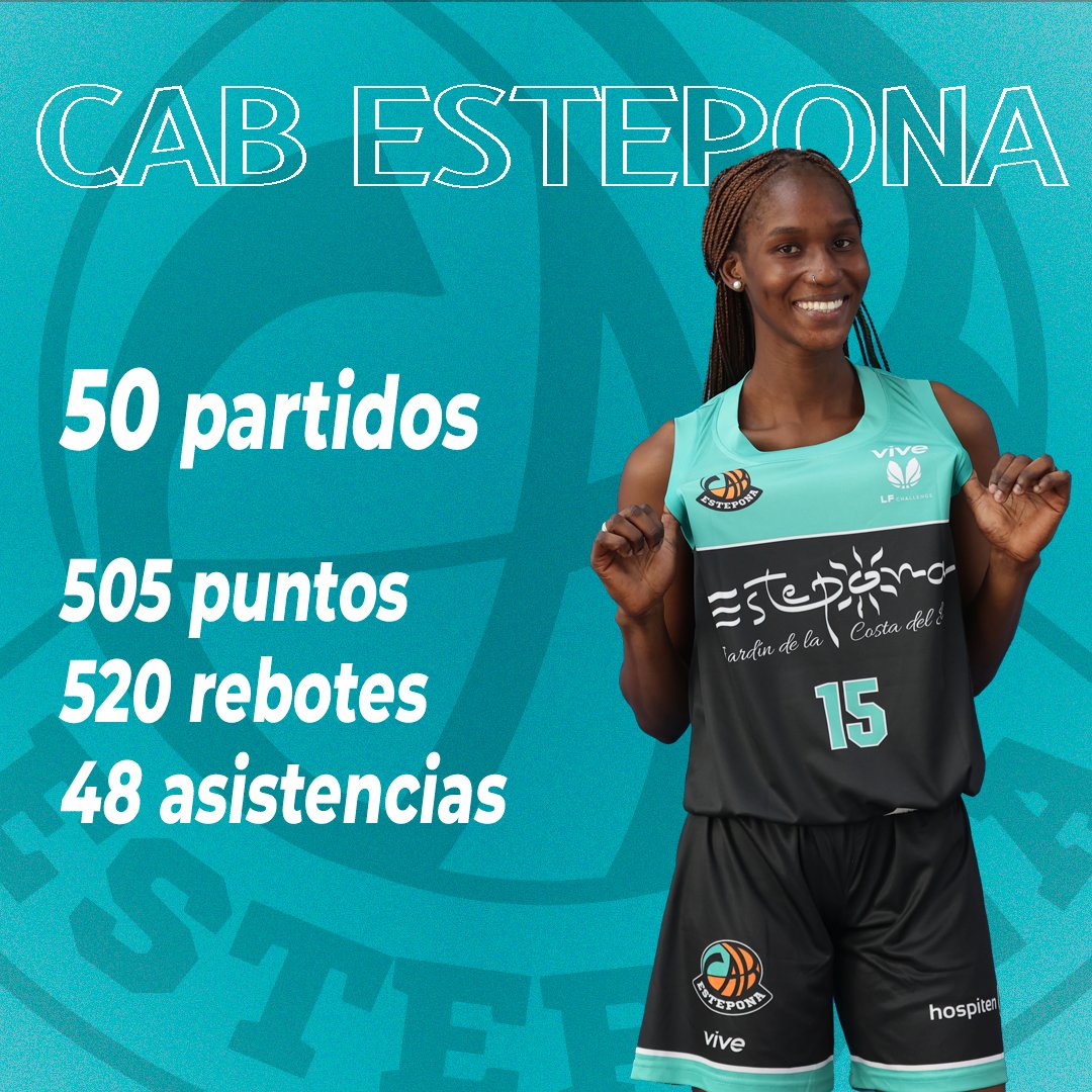 Este sábado debutó con el CAB Estepona Jardín de la Costa del Sol Aminata Traoré Tras meses de trabajo para recuperarse de su lesión, gozó de los primeros minutos de la temporada y además cumplió 50 encuentros disputados en @CompeticionFEB ¡A por muchos más, Ami! #LFChallenge