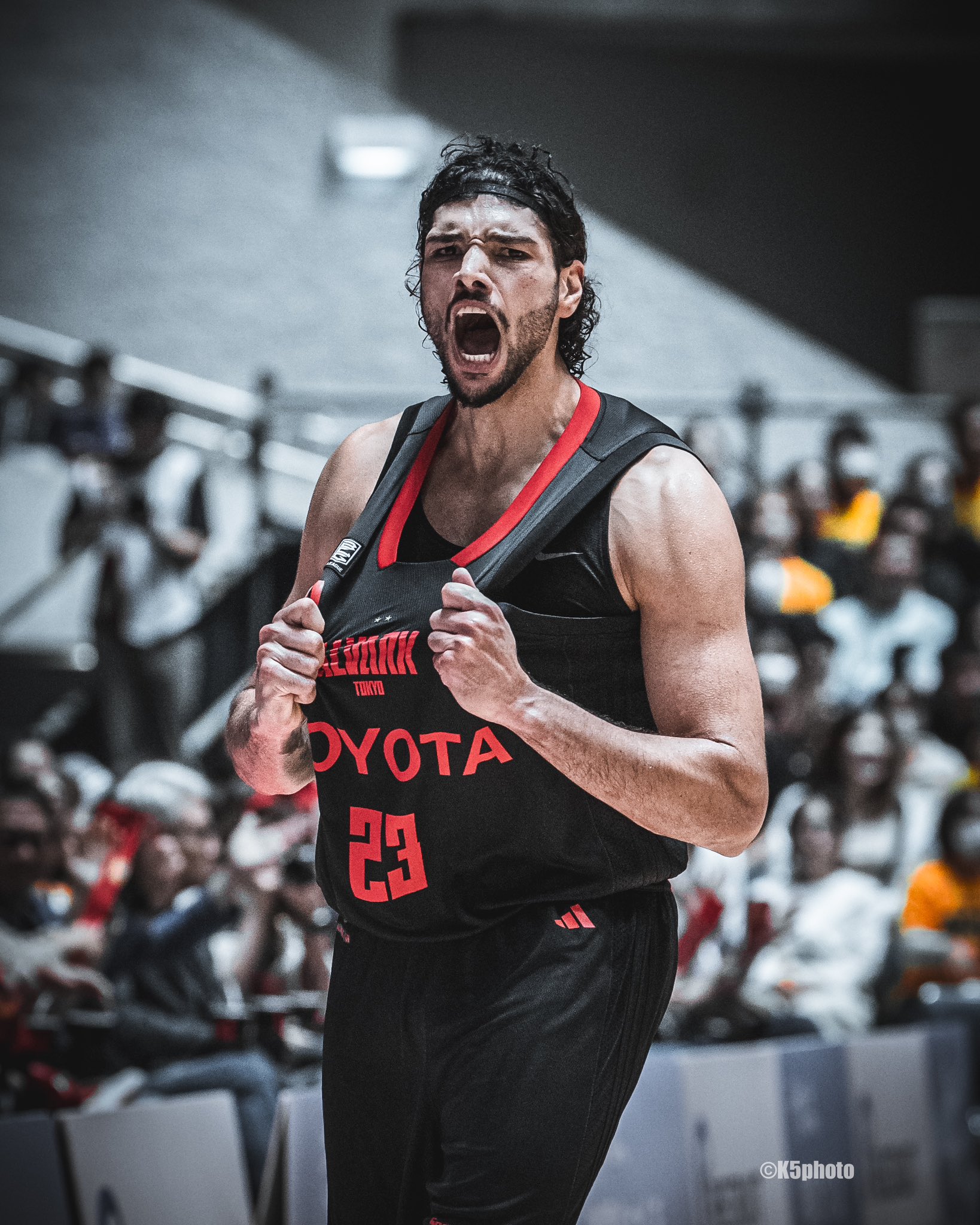 アルバルク東京 レオナルド・メインデル サイン入りユニフォーム
