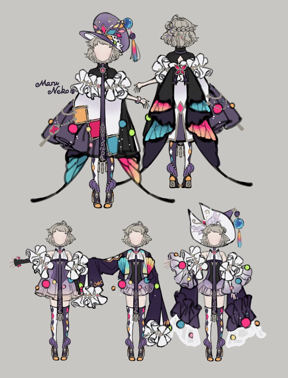 丸猫(@mmuu0205) / X