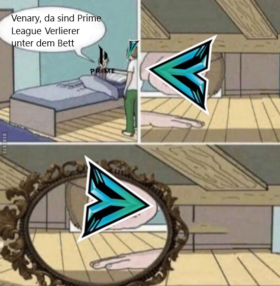 Heute 2:0 gewonnen gegen Venary. GG WP 
<a href="/VenaryEU/">Venary</a> <a href="/PrimeLeague/">Die Techniker Prime League</a>