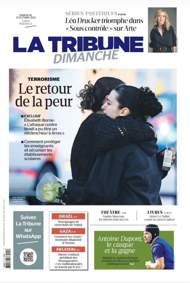 Journal La Tribune Dimanche z8cUlNfPYPxtYM