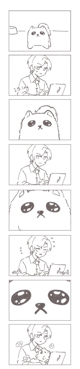 theluckylark's tweet photo. 果果🐶 https://t.co/OpnXbPsLW2