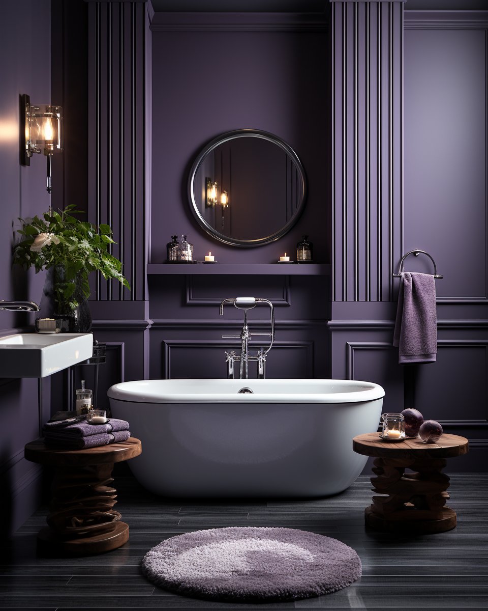 HOUSEPORN___'s tweet photo. Old money bathroom. https://t.co/bAP3sMZF4g