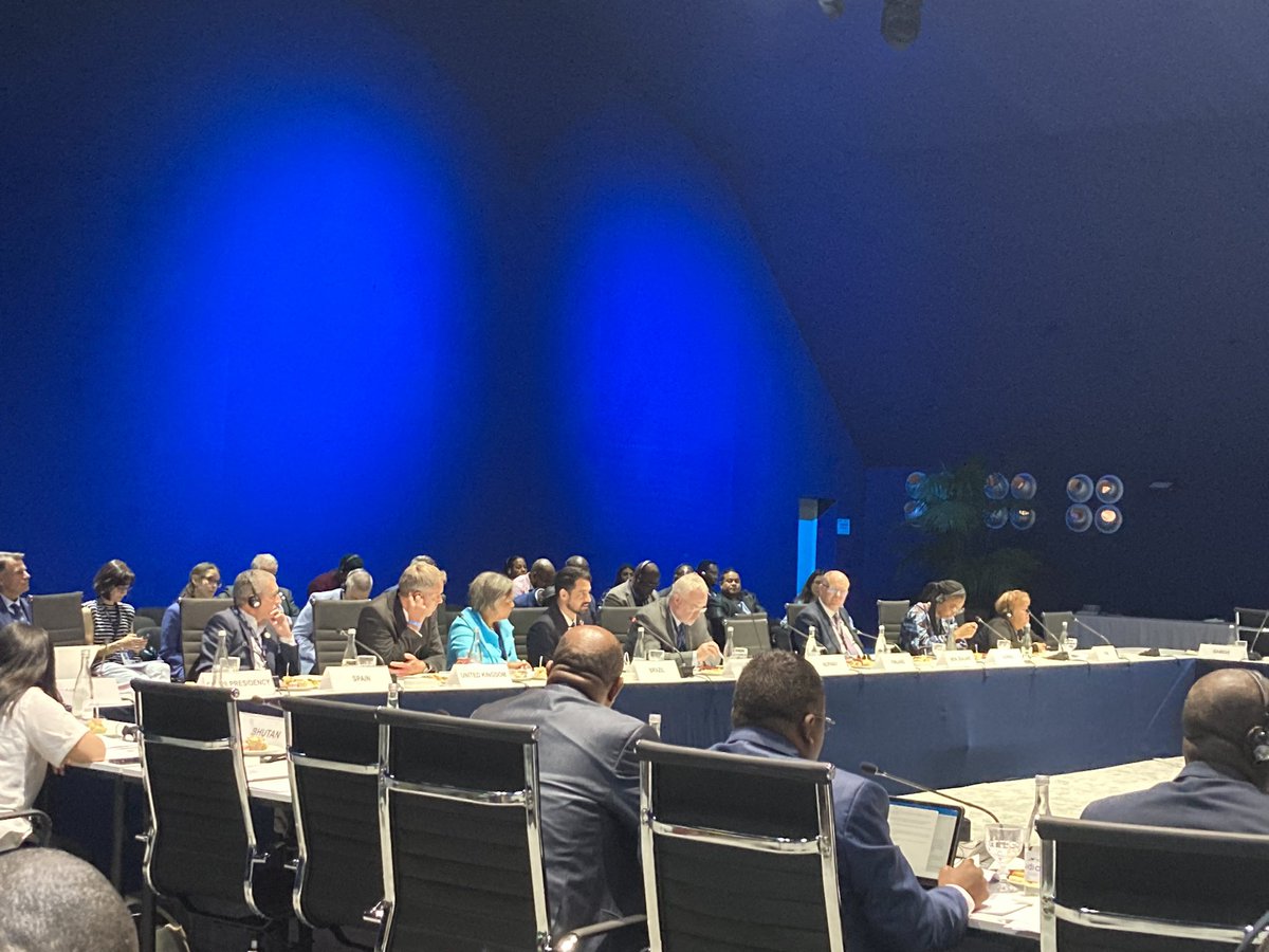 Also at the V20 ministerial: Brazil’s deputy finance minister noted that IFI reform will form part of 🇧🇷 #G20 presidency, and invited @V20Group to join the G20’s sustainable finance working group as an observer