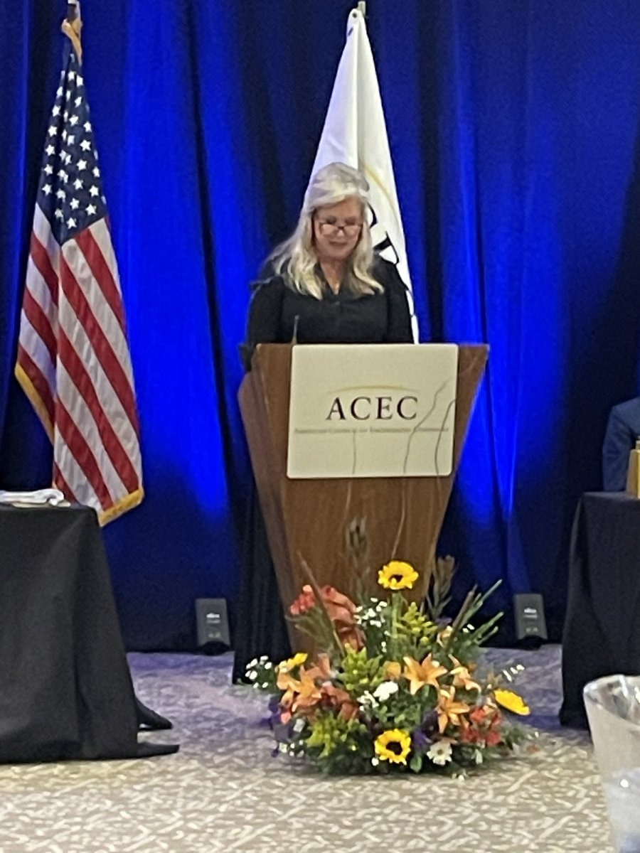 Industry update by ACEC CEO Linda Darr at #ACEC2023TX National Board meeting