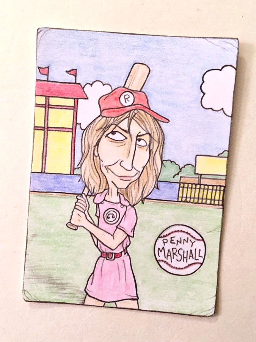 Remembering Penny Marshall on her 80th birthday