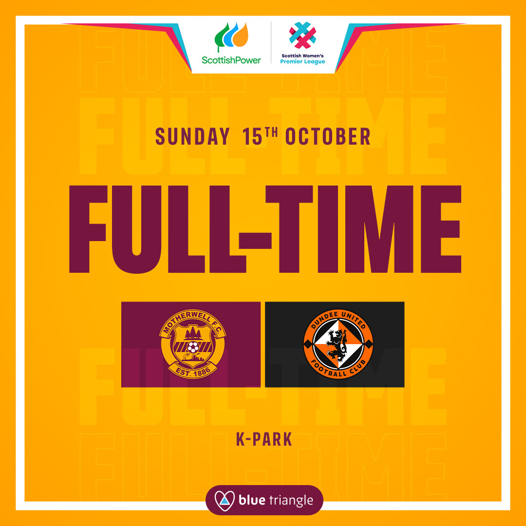 IT DOESN'T GET MUCH BETTER THAN THAT!

90 // 6-0 // Motherwell v Dundee United.