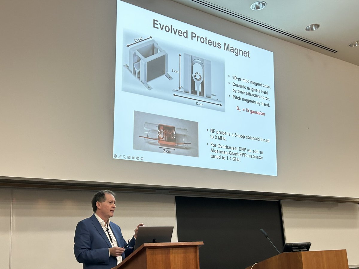 taianaemmanuel's tweet photo. We started the last day at Moot 2023 with excellent talks. 

Thank you Professor Dr. Bruce Balcom (University of New Brunswick), Rajivan Raseekan (University of Guelph) and Zachary Booth (The Ohio State University). 
#mcmaster #moot2023 #nmr https://t.co/lF78uP4jEe