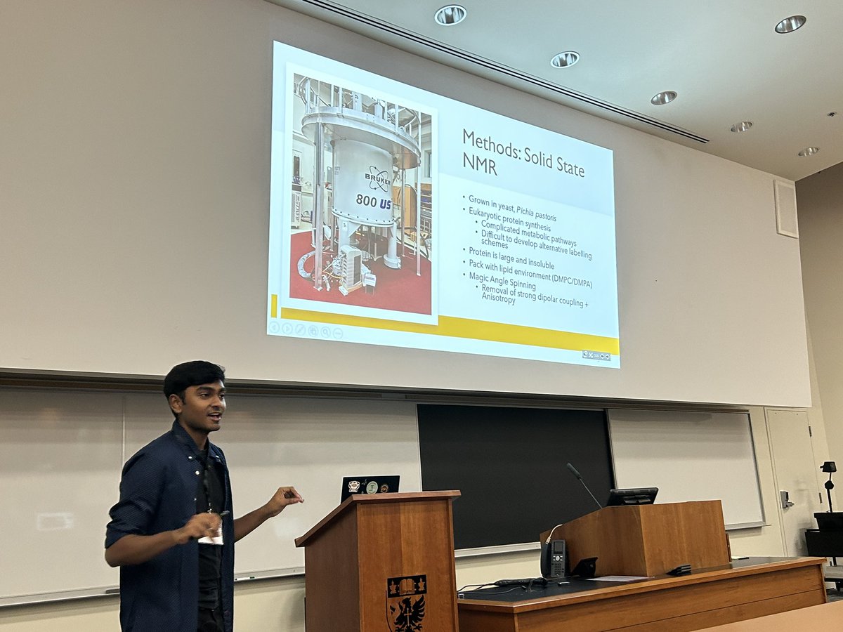 taianaemmanuel's tweet photo. We started the last day at Moot 2023 with excellent talks. 

Thank you Professor Dr. Bruce Balcom (University of New Brunswick), Rajivan Raseekan (University of Guelph) and Zachary Booth (The Ohio State University). 
#mcmaster #moot2023 #nmr https://t.co/lF78uP4jEe