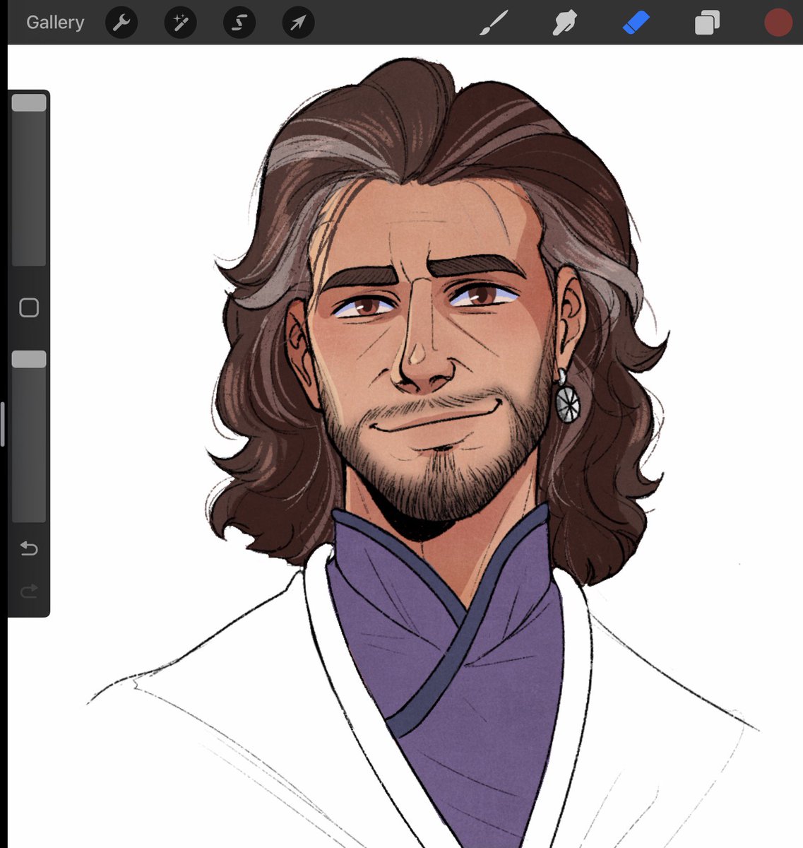 midnigtartist's tweet photo. Not arguing with a dude with beautiful brown eyes whatever you say magic man

#galeofwaterdeep https://t.co/yfhhH94zWB