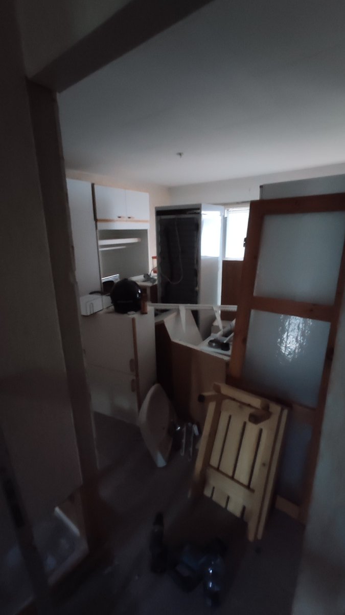 Update post 12: They've started to take things apart now - it's nice that things are moving on, but it also makes me feel a bit somber