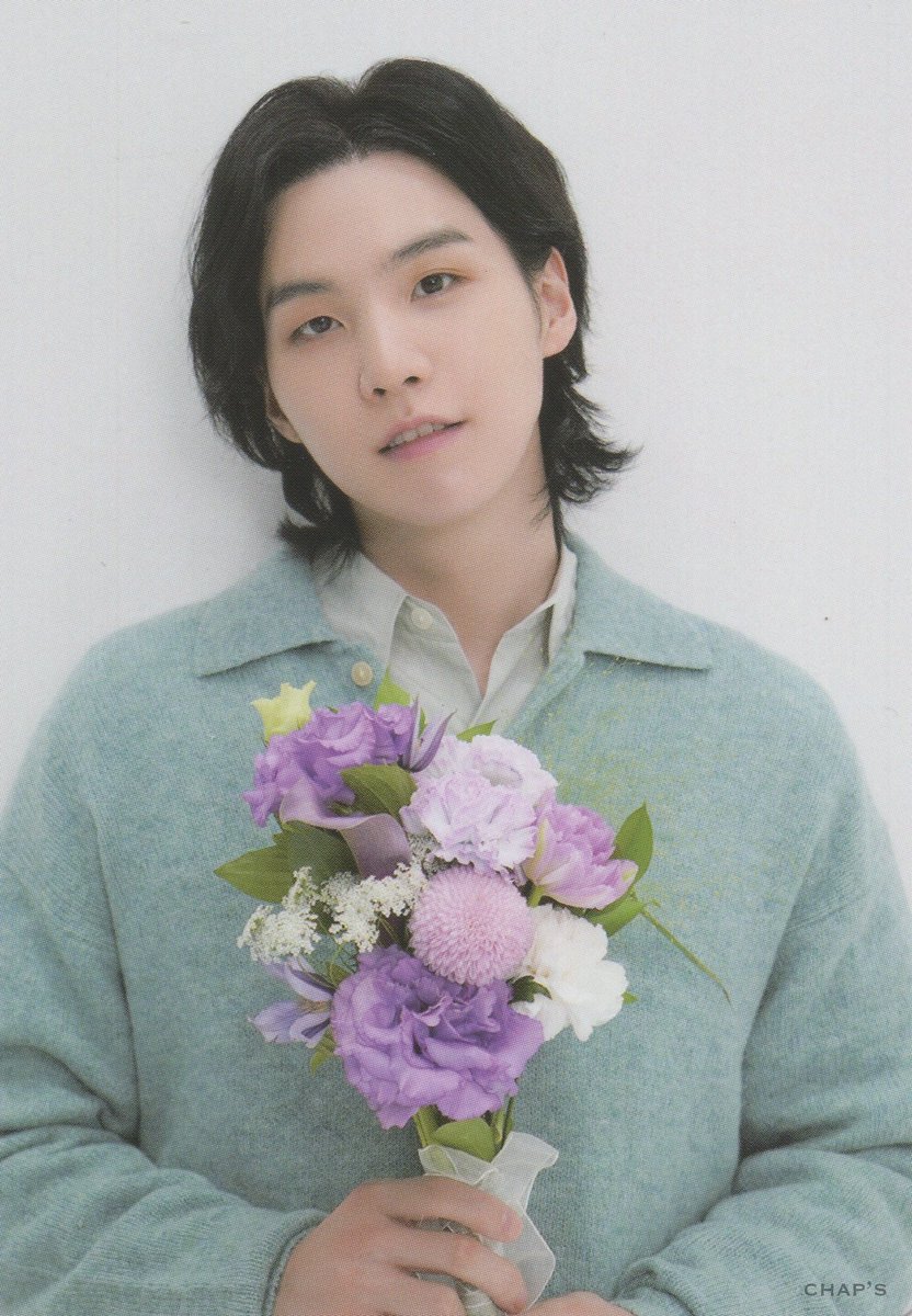 Min Suga HQ⁷ tweet media