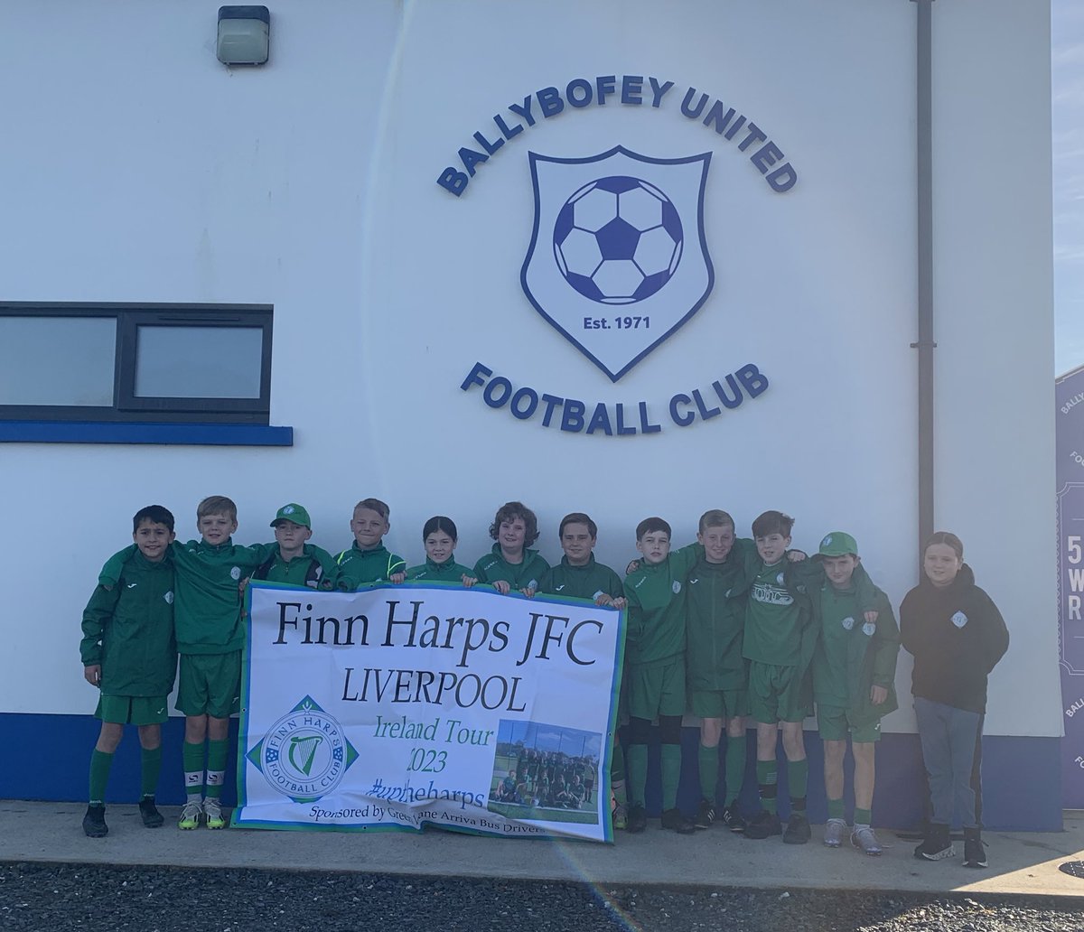 Finn Harps u14s tweet media