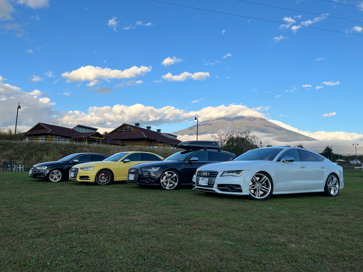 ary01_10's tweet photo. #YonRin
お疲れ様でした！
Audiオーナーの皆様と交流や車を並べたりできて楽しかったです😊

今後も日程が合えば参加させていだだくのでよろしくお願いします！ https://t.co/15znLmY08q