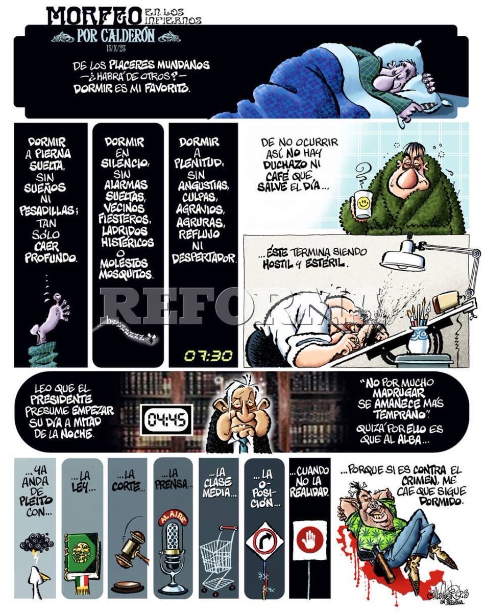 StratCons's tweet photo. Enorme y certero el cartón de hoy de @CartonCalderon https://t.co/wCDldP21ts