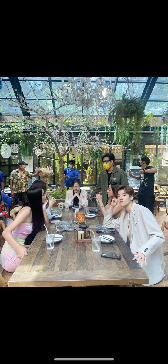 Aanuttapong's tweet photo. Bts for 600 m view #GAPtheseries https://t.co/OFG6NWDuA4