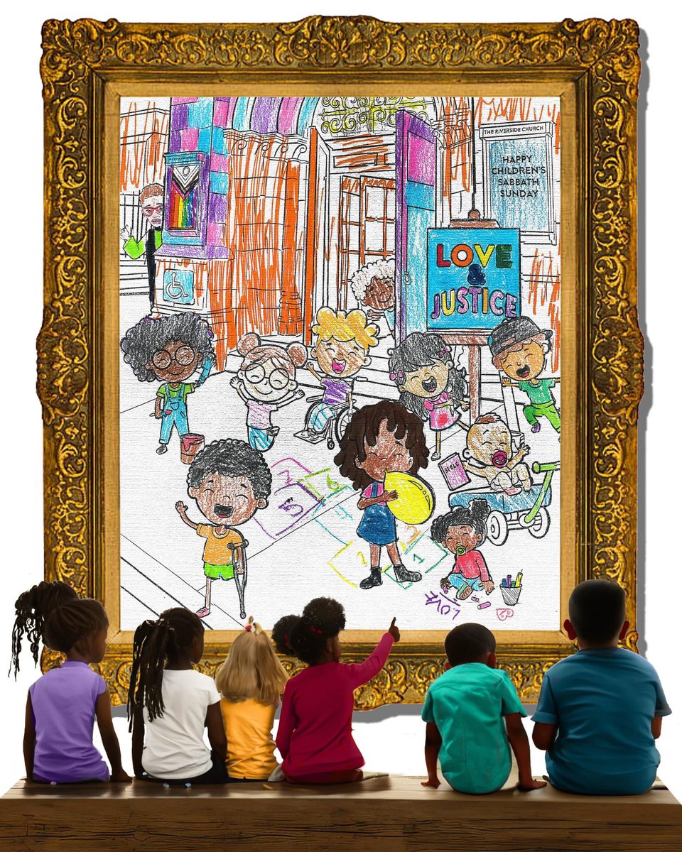 Good morning! Join us this morning for Children’s Sabbath worship at 11AM, both in-person and online. Today, Rev. <a href="/AdrieneThorne/">Adriene Thorne</a> will remind us to “Let Them Lead the Way.”

Readings: Mark 3:33-35, Ruth 1:1-17, 4:13-17  

trcnyc.org/sundaymorningw…