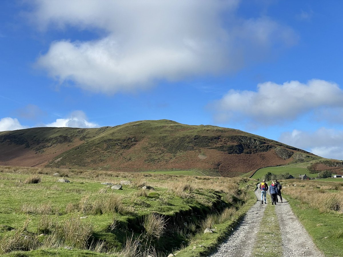 LucyHJackson_J's tweet photo. Sunday wanderings lead us to #Swinside on a beaut of an autumn day ☀️ https://t.co/Uv873b6VLV