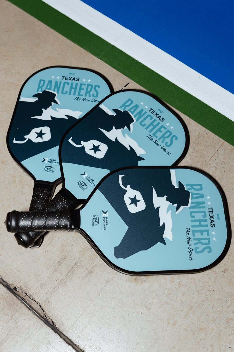 RanchersPB's tweet image. The New Dawn. 

We loved getting to share this brand launch with ya'll. 🙌

#TexasRanchers 
#Pickleball
#Ridetall