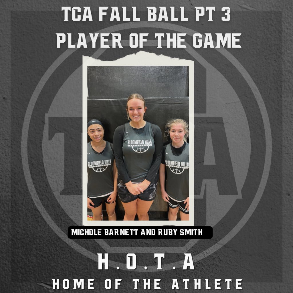 The Compound Athletics (@_thecompound_) on Twitter photo Bloomfield starts the day off strong with a 66-42 win over Regina <a href="/RubySmith2024/">Ruby Smith</a> and Michele Barnett combined for 44 pts! #HOTA Bloomfield starts the day off strong with a 66-42 win over Regina <a href="/RubySmith2024/">Ruby Smith</a> and Michele Barnett combined for 44 pts! #HOTA