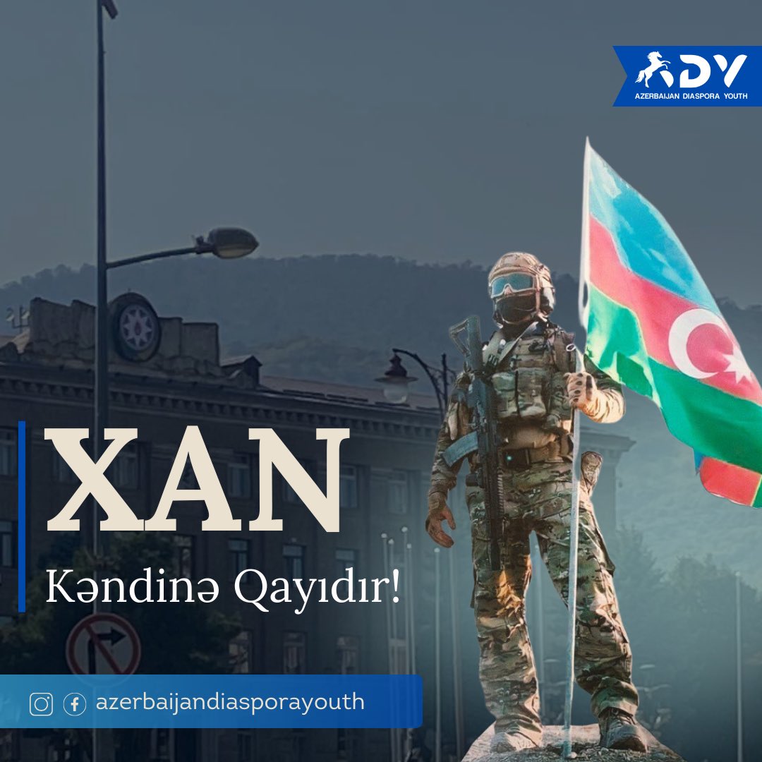 javid_amirov's tweet photo. #khankendi #xankəndi #QarabağAzərbaycandır https://t.co/I1D6qoSY8P