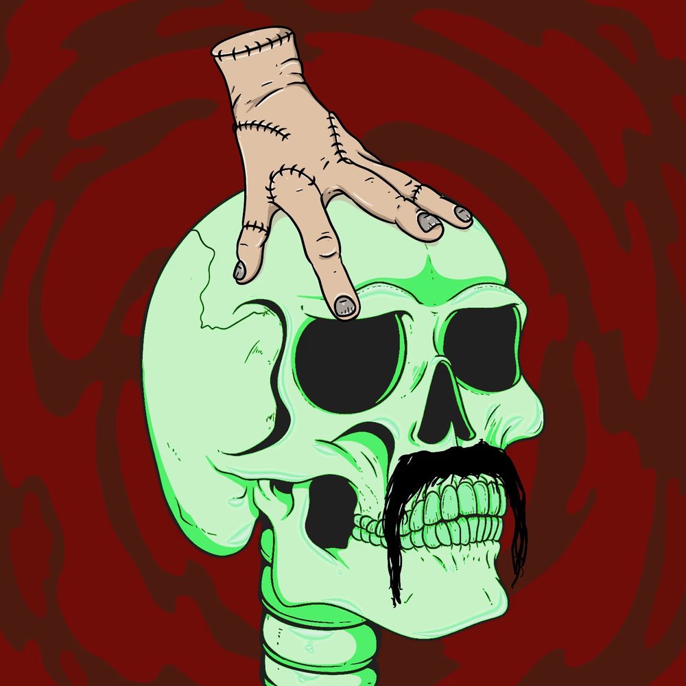 0xCaiodoBarco's tweet photo. @TheWickedPunks Mexican skull lmao! https://t.co/006eUhWult