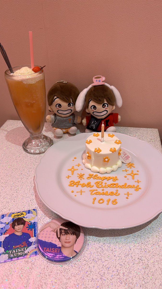 a_taiche___'s tweet photo. 𝗛𝗔𝗣𝗣𝗬 𝟮𝟰𝗧𝗛 𝗕𝗜𝗥𝗧𝗛𝗗𝗔𝗬
𝗧𝗔𝗜𝗦𝗘𝗜

𝟭𝟵𝟵𝟵.𝟭𝟬.𝟭𝟲 - 𝟮𝟬𝟮𝟯.𝟭𝟬.𝟭𝟲 https://t.co/6iqoQkcWVH