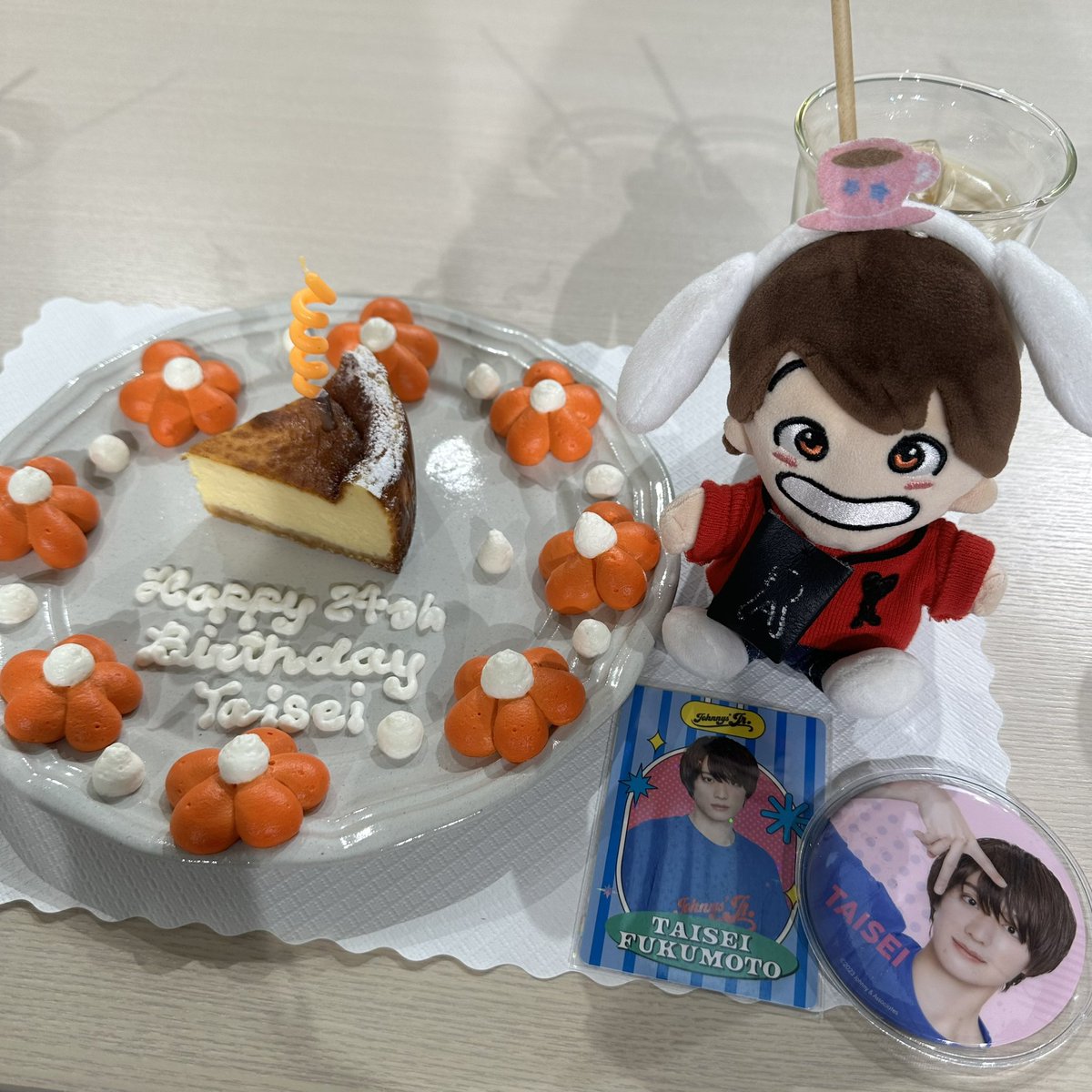 a_taiche___'s tweet photo. 𝗛𝗔𝗣𝗣𝗬 𝟮𝟰𝗧𝗛 𝗕𝗜𝗥𝗧𝗛𝗗𝗔𝗬
𝗧𝗔𝗜𝗦𝗘𝗜

𝟭𝟵𝟵𝟵.𝟭𝟬.𝟭𝟲 - 𝟮𝟬𝟮𝟯.𝟭𝟬.𝟭𝟲 https://t.co/6iqoQkcWVH