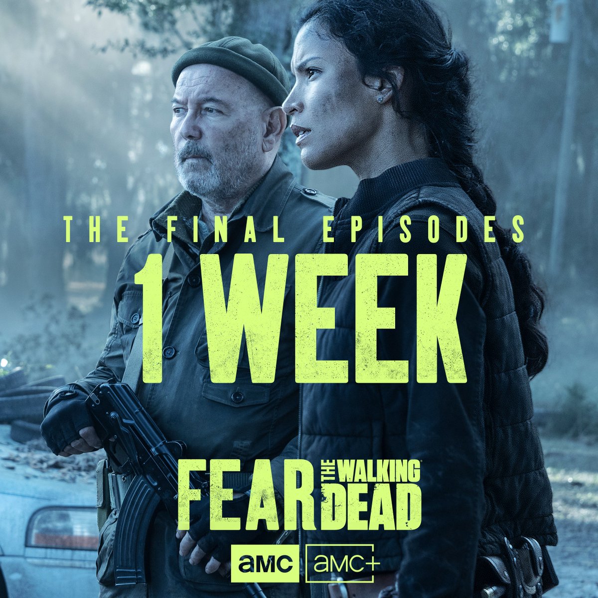 The final episodes of #FearTWD will bring everyone together. 

#FearTWD returns October 20th on AMC and AMC+.