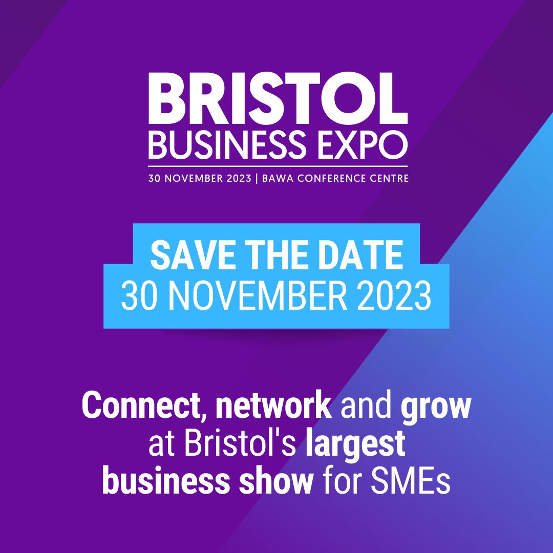 ExpoBristol's tweet photo. Have you registered for FREE tickets for the upcoming Bristol Business Expo yet? 🎫 Be sure to order them now before it's too late! Tickets now available: https://t.co/oXIOZezBnn #BristolExpo #Business #Networking https://t.co/VqfJqetgSz