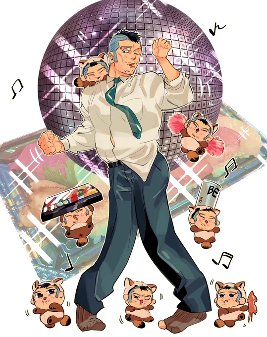 お寿司ダンシング  門i倉&たぬくら達