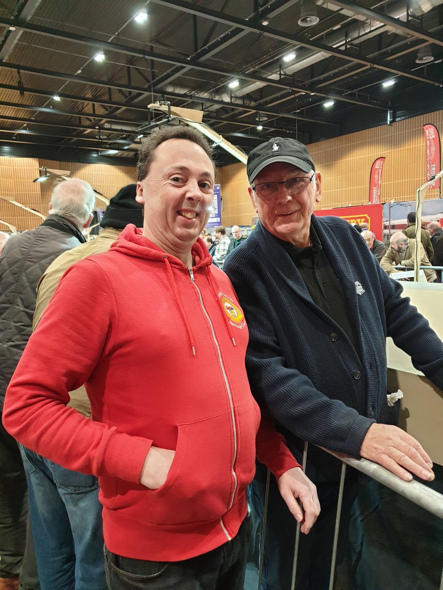 donegaldadrail's tweet photo. Great weekend at the #greatelectrictrainshow Great to meet everyone. https://t.co/x4tlF4ceFr