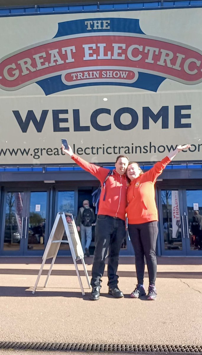 donegaldadrail's tweet photo. Great weekend at the #greatelectrictrainshow Great to meet everyone. https://t.co/x4tlF4ceFr