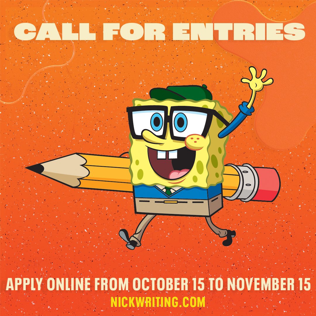 Are you ready, kids? Aye-aye, Captain! Applications are NOW open for the Nickelodeon Writing Program 🥳  We are seeking entries from television comedy writers ready to kick-start their career in the kids &amp; family space.