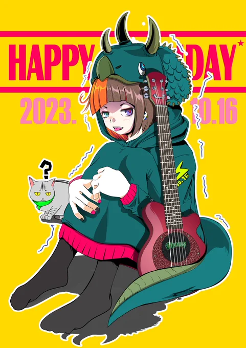 とまんさん()お誕生日おめでとうですこれからも、色んな作品楽しみにしてます 