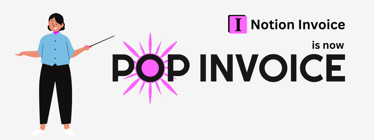 Pop Invoice - invoicing for Notion tweet media